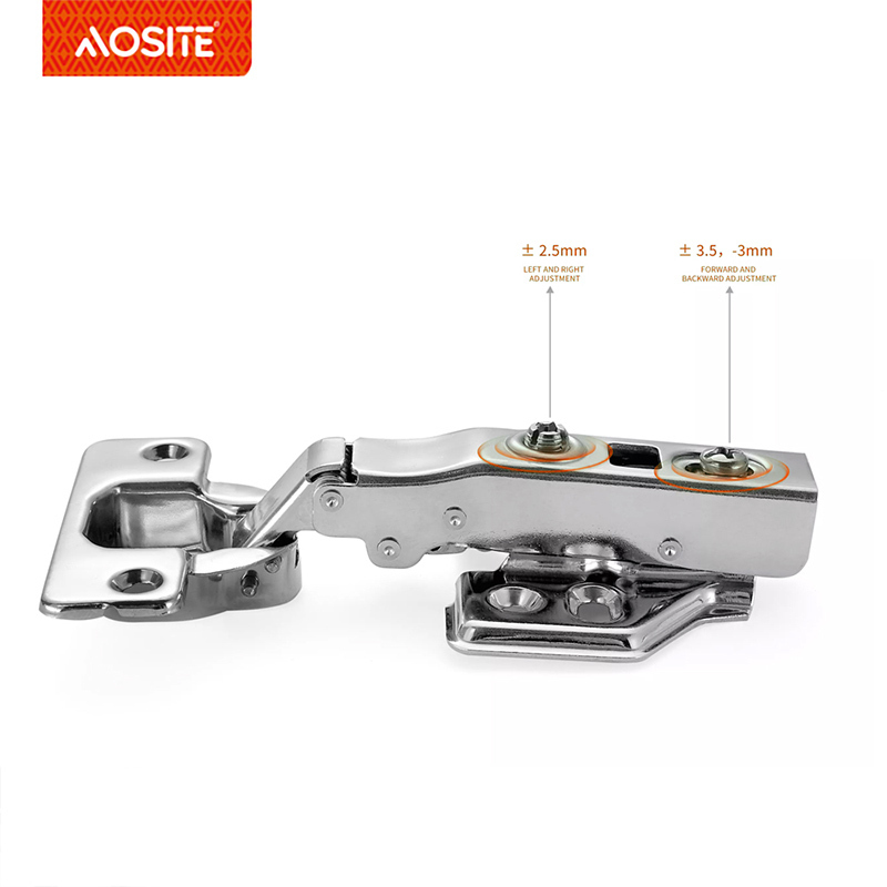 AOSITE AH6619 из нержавеющей стали неразборная с гидравлическим демпфером (6)