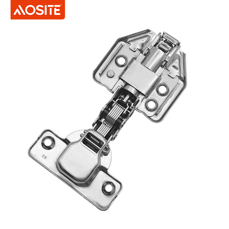 AOSITE AH6649 из нержавеющей стали накладная 3D регулируемая с гидравлическим демпфером (6)