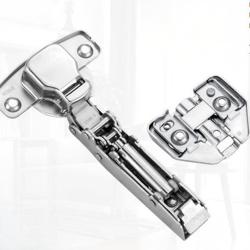 AOSITE AQ868 накладная 3D регулируемая с гидравлическим демпфером (5)