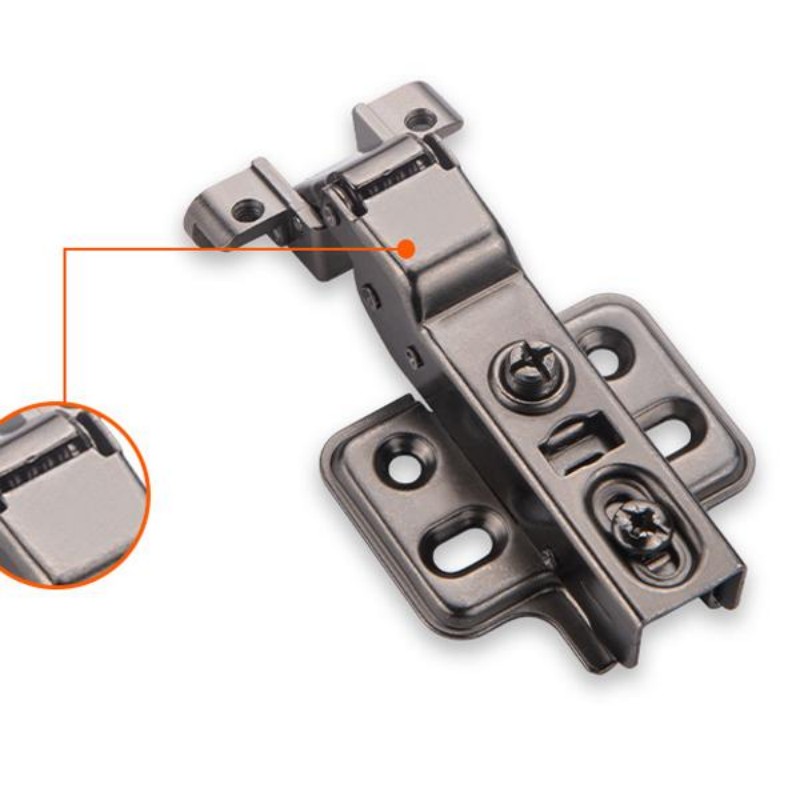 AOSITE Q28 неразборная для алюминиевых рам с гидравлическим демпфером цвет агат черный (3)