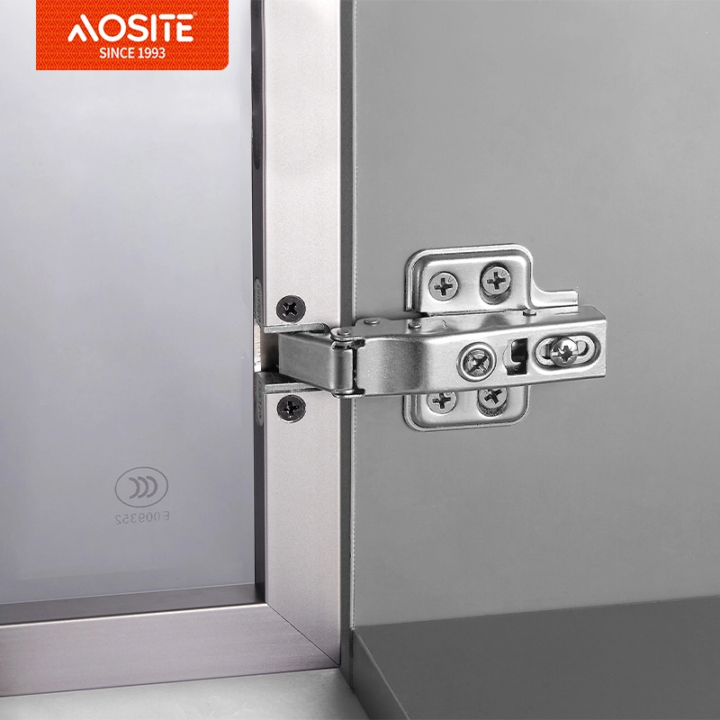 AOSITE Q28A неразборная для алюминиевых рам с гидравлическим демпфером (1)