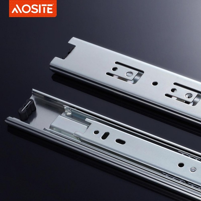 Шариковые направляющие AOSITE NB45106 трехсекционные (3)